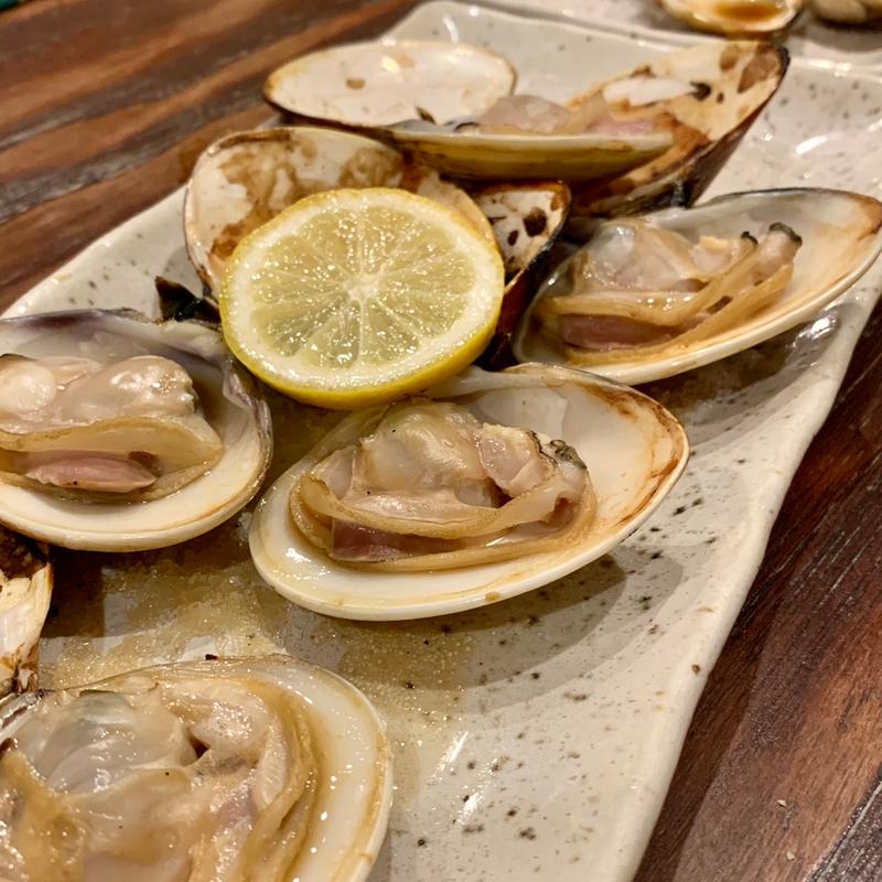 焼きハマグリ(鬼っ子)