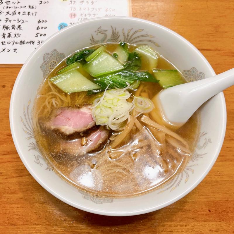 湯麺(トンミン)セット(GOMA)