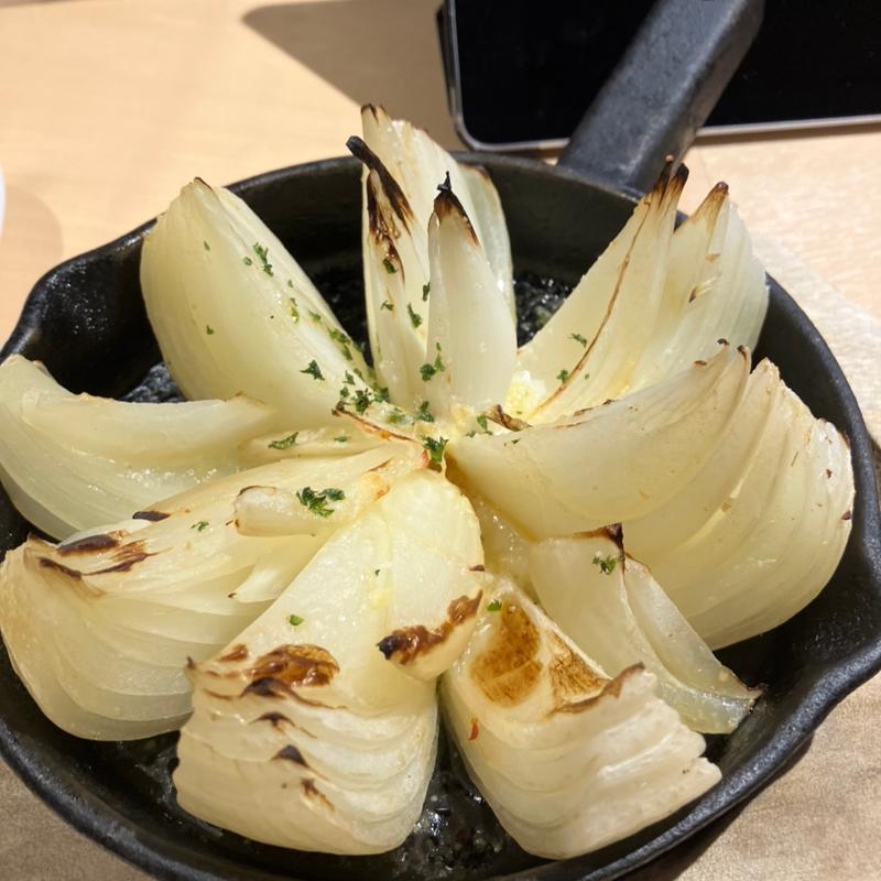 玉ねぎのロースト(ヱビスバー 札幌アピア店 (YEBISU BAR Sapporo Apia))