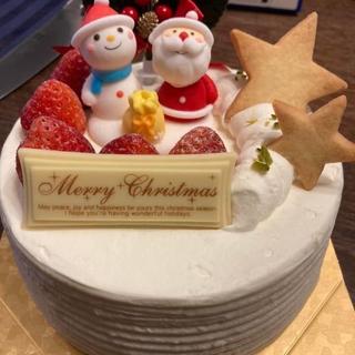 クリスマスケーキ(菓寮 伊藤軒)