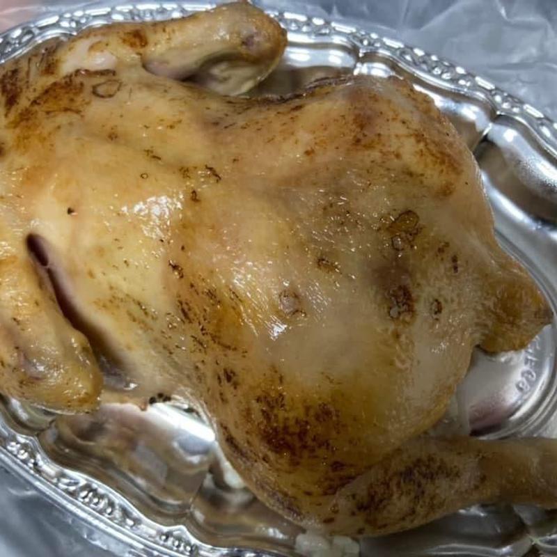 クリスマスチキン(File Cafe)