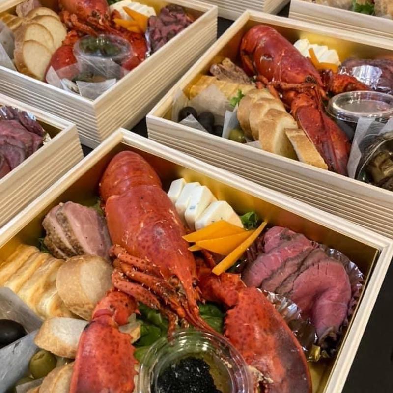 洋風おせち(File Cafe)