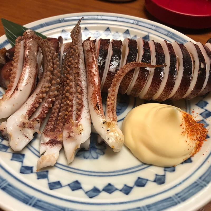 イカの一夜干し(つぼ八 中標津 )