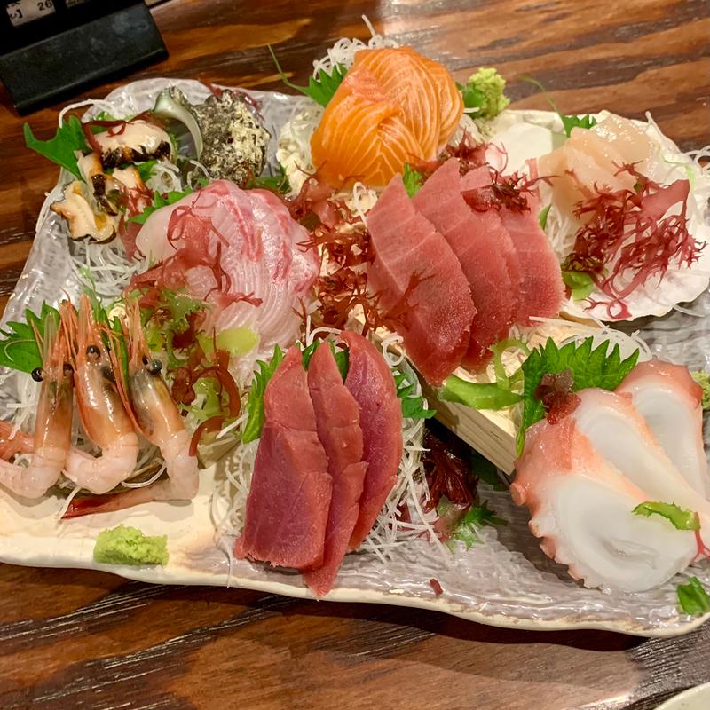 刺身盛り合わせ(鬼っ子)