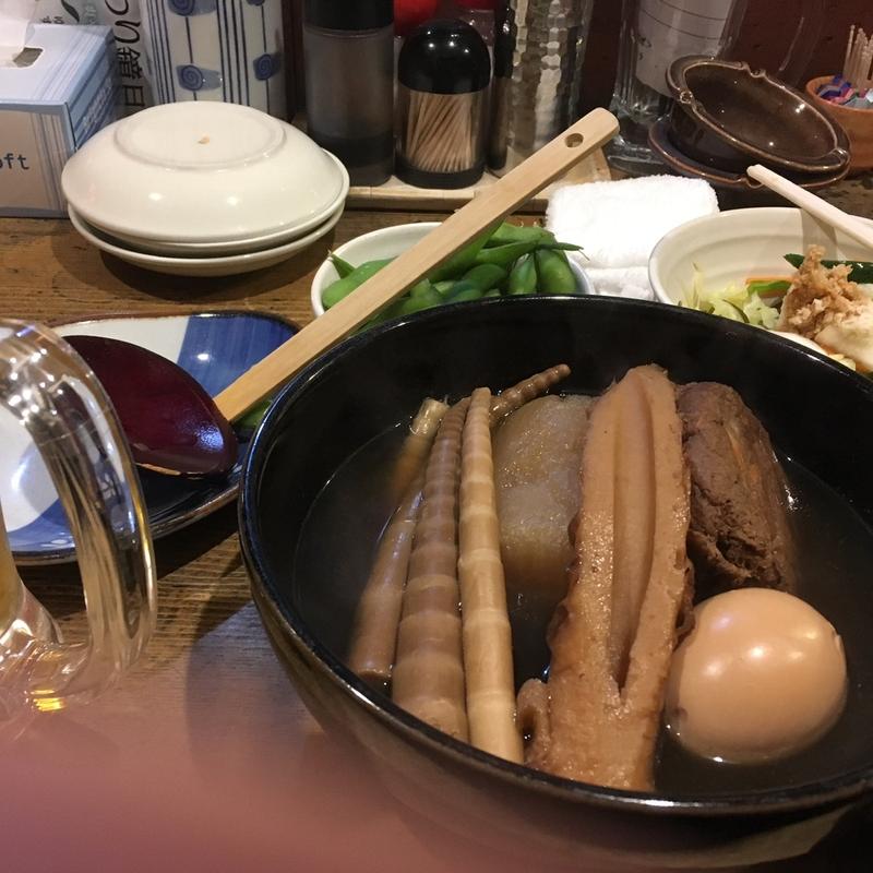 北海道おでん(焼き鳥 八丁目)