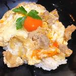 こだわり卵の特選親子丼