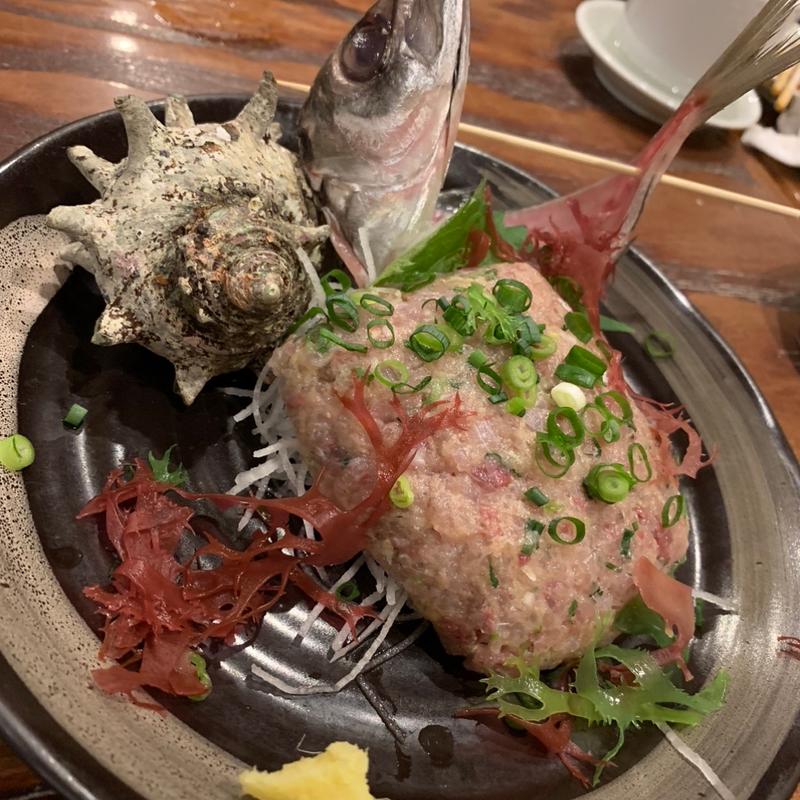 あじのなめろう(九十九里風)(鬼っ子)