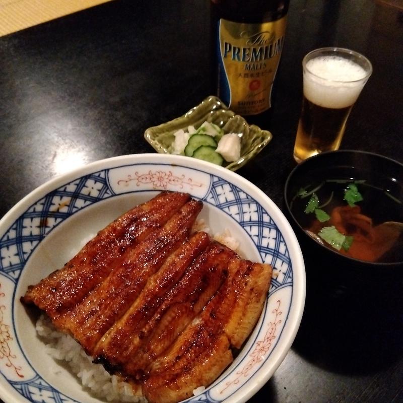 鰻丼　竹(う桶やう)