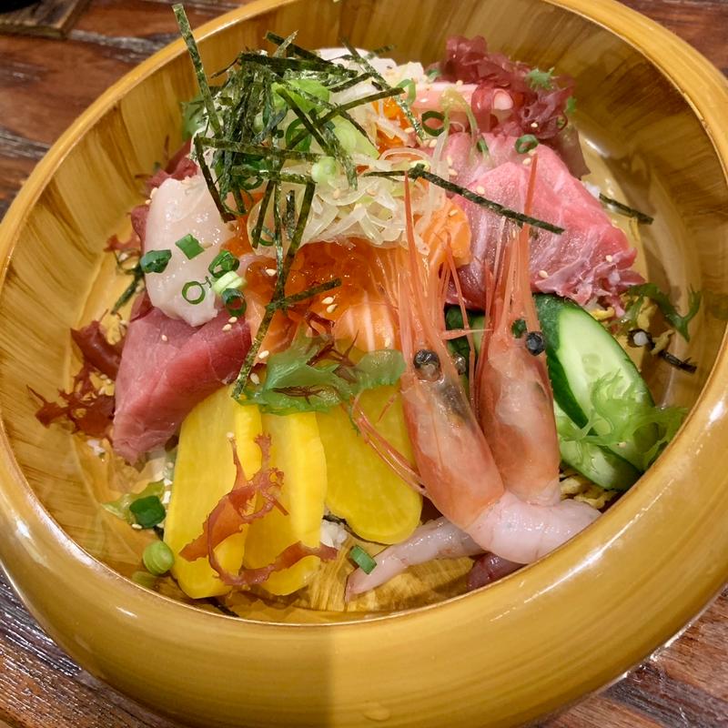 海鮮北海丼(鬼っ子)