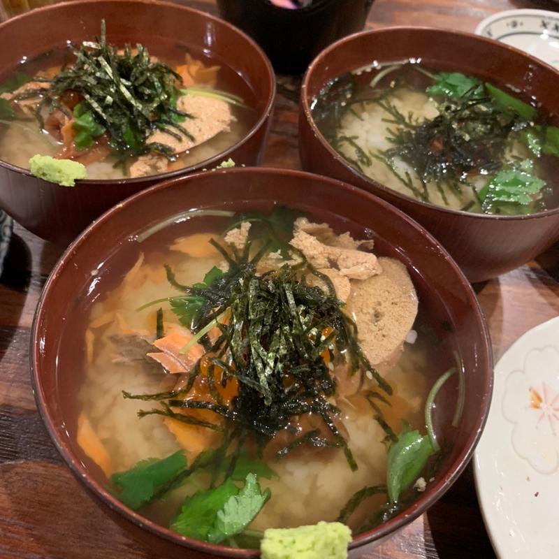 ミックス茶漬け(鬼っ子)