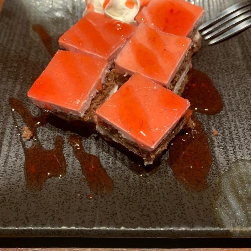 本日のデザート(創作居酒屋 紅音すすきの店)