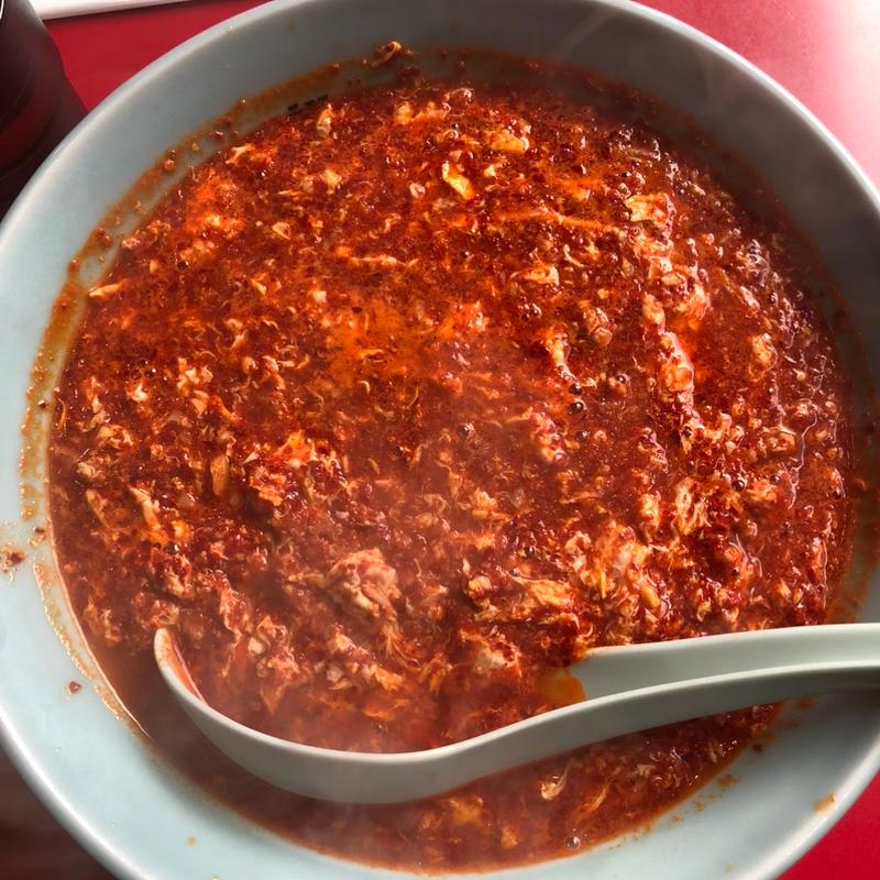 ニュータンタン麺(元祖ニュータンタンメン本舗 新丸子店)