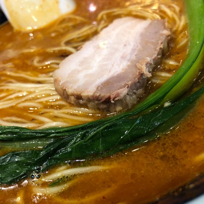 坦麺（だんだんめん）(支那麺 はしご 赤坂店 （しなめんはしご）)