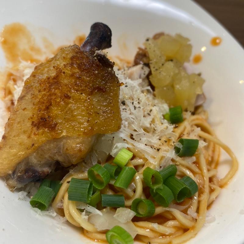 ディアボロ風和え玉(中華そば ひしお)