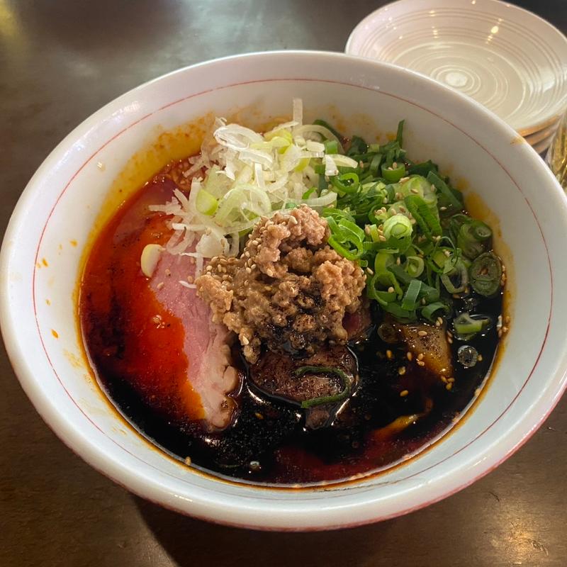 辛味噌らあ麺+大辛(虎徹 )