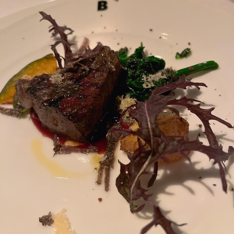 クリスマスディナー(BAROLO - Ristorante da 1830 （バローロ）)