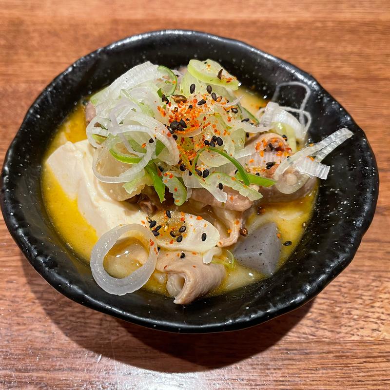 もつ煮込み(力の蔵 大宮西口駅前店)