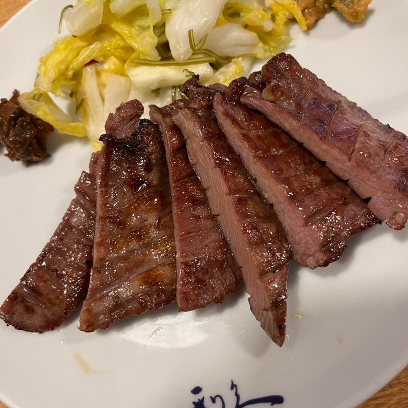 牛タン定食(牛たん炭焼 利久 西口本店)