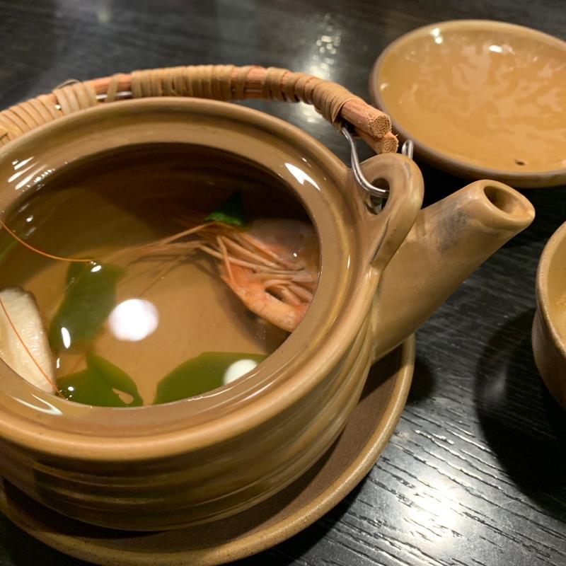 土瓶蒸し(魚真(うおまさ))