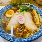 生姜醤油らーめん(ちゃーしゅーや武蔵万代店)