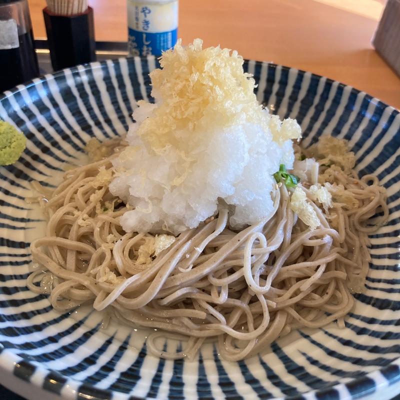 名物 大根そば(瀬谷そば)