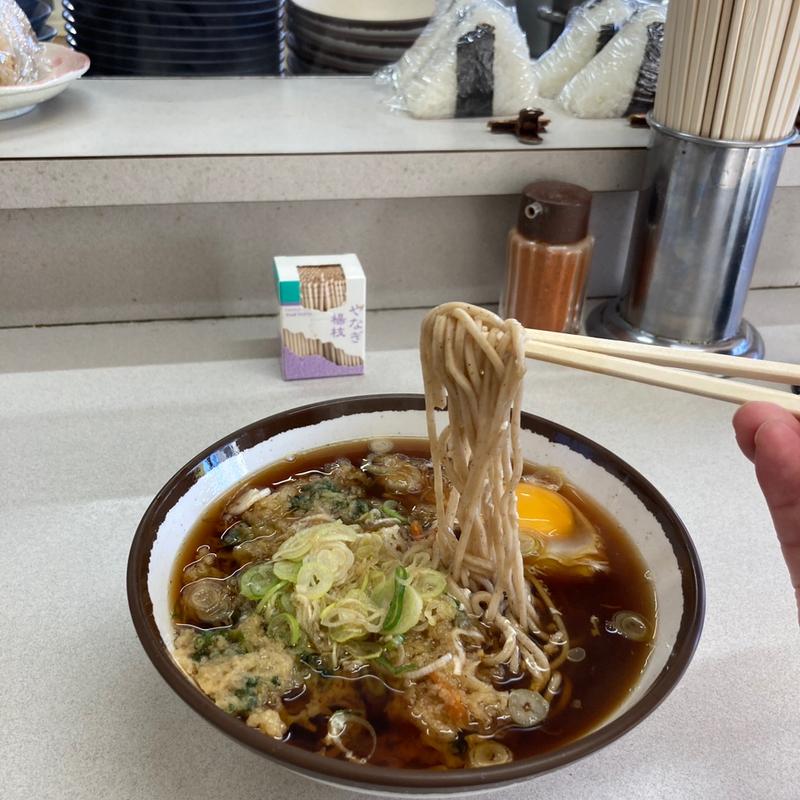 天玉そば(たつみや 橋戸店)