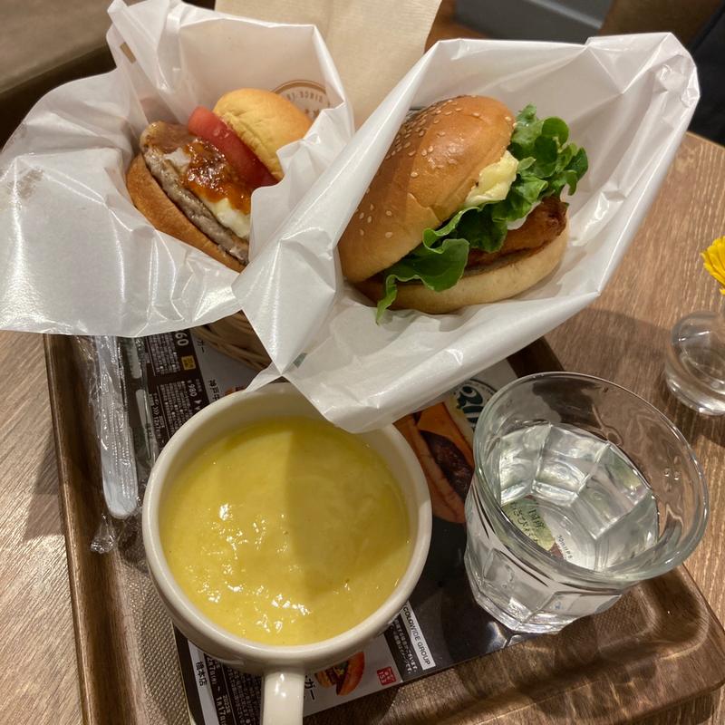 フレッシュネスバーガー(フレッシュネスバーガー橋本)