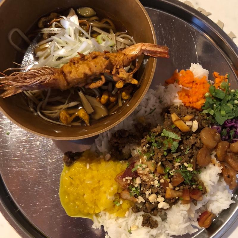 (Spice Curry 丸祇羅 マルマサラ)