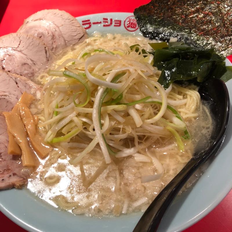 ネギチャーシューメン(ラーショ マルミャー（○猫）王子店)