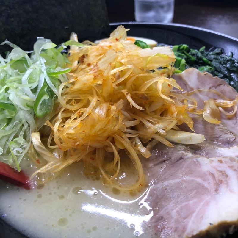 ねぎラーメン(中川家)