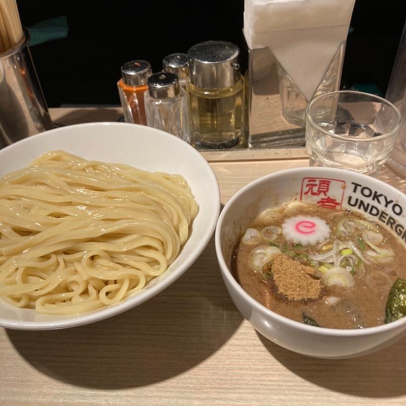 つけ麺(濃厚)(東京アンダーグラウンドラーメン 頑者 （TOKYO UNDERGROUND RAMEN 頑者）)