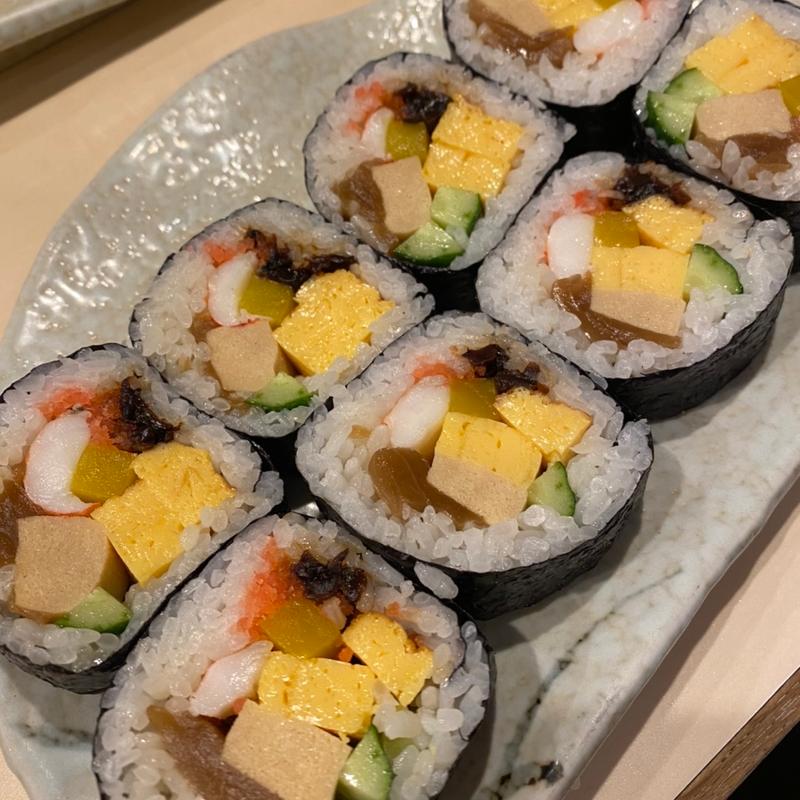 巻き寿司(亀多寿司 本店)