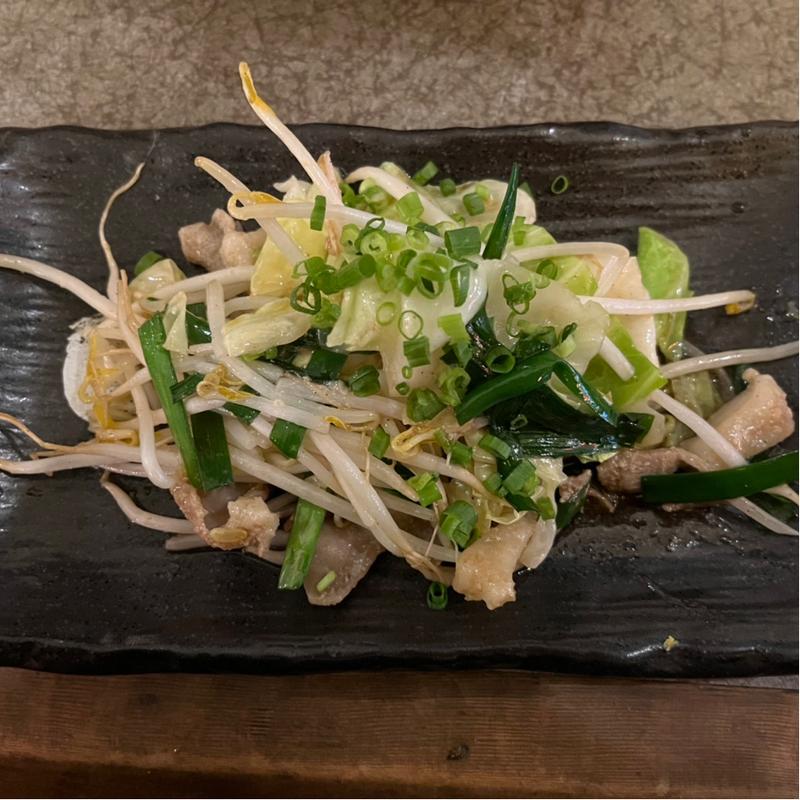 ホルモン鉄板焼(高松エナジースタンド 一商店)