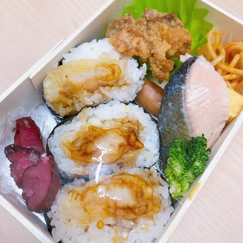 えび天おにぎり弁当(仁多屋 八丁堀店)