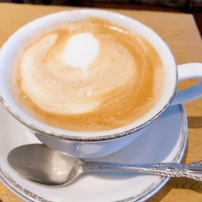 カフェオレ（ドリンクセット）(メランジュ・ドゥ・シュハリ クレープリー)