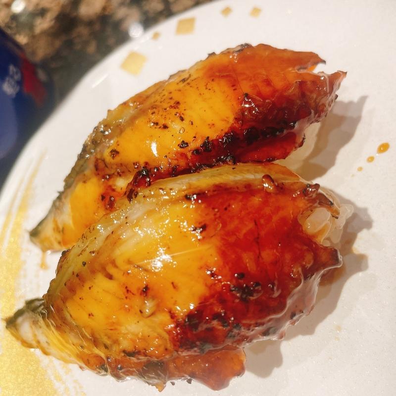 ウナギ(がってん寿司 綾瀬店)