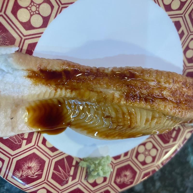 煮穴子(金太郎寿し 城南店)