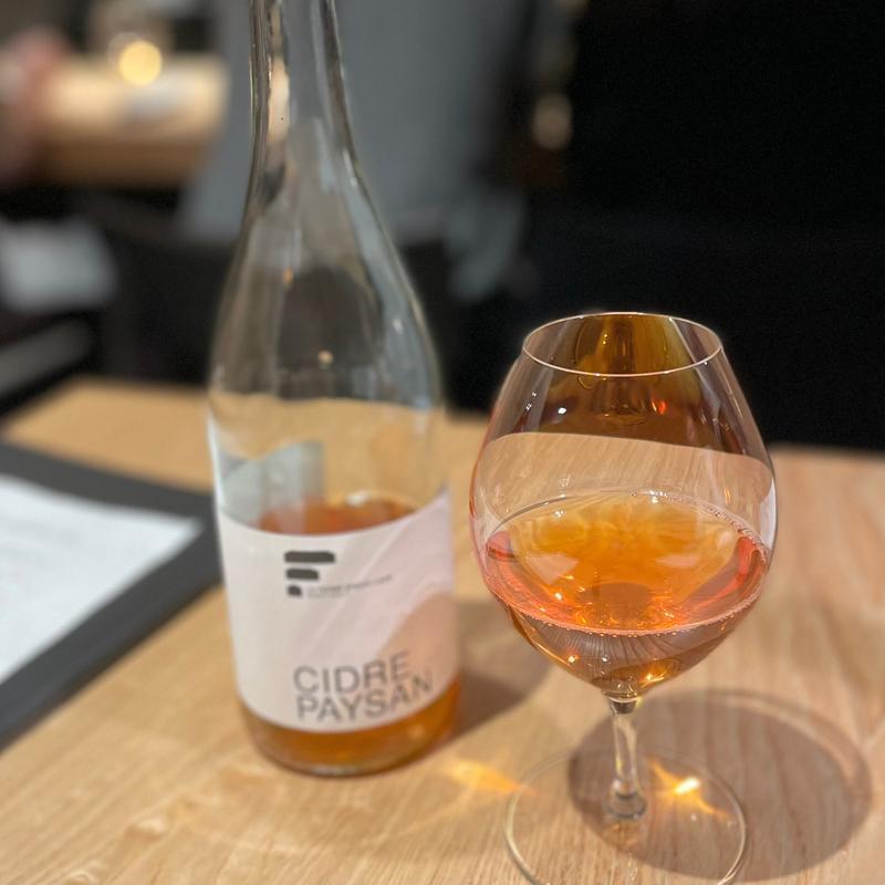 CIDRE PAYSAN(ベルトラン ラーシェ ル ブルターニュ 神楽坂)