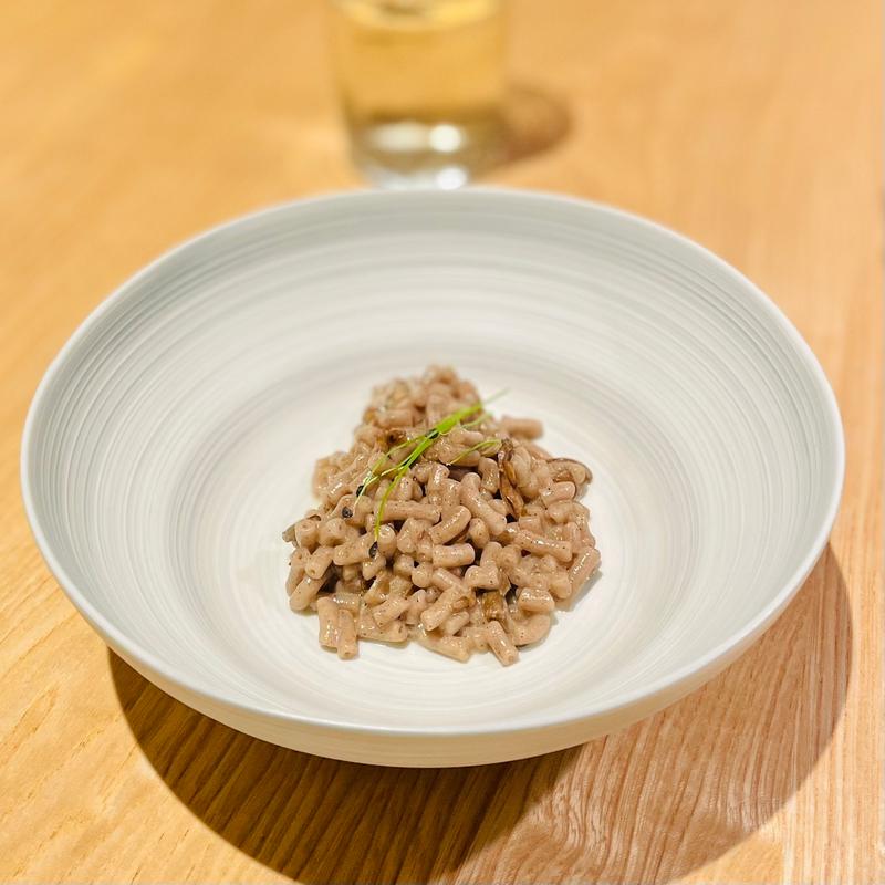 ランチコース　そばのコキエット(ベルトラン ラーシェ ル ブルターニュ 神楽坂)