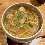塩ラーメン(喰処 竹馬)
