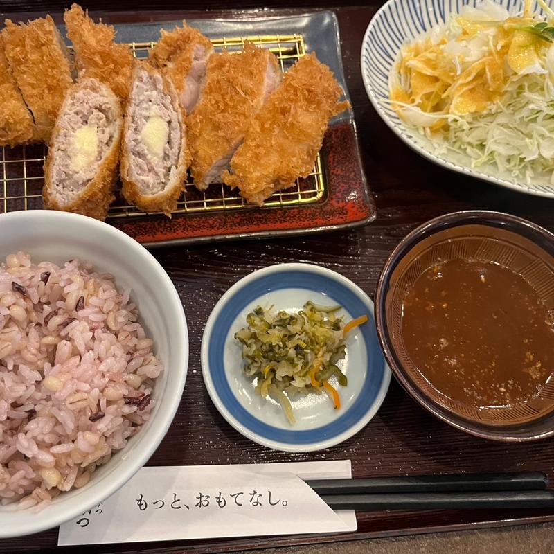濵かつ昼得定食 (とんかつ濵かつ 福岡那珂川店)