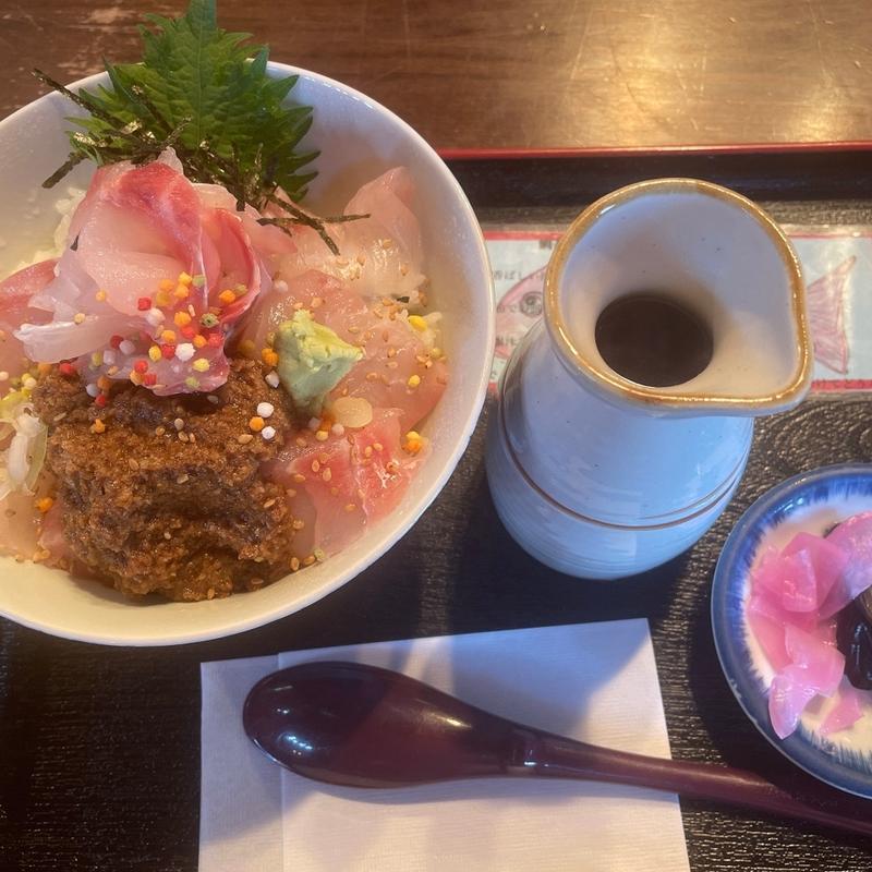 鯛茶漬け(お食事処 早磯)