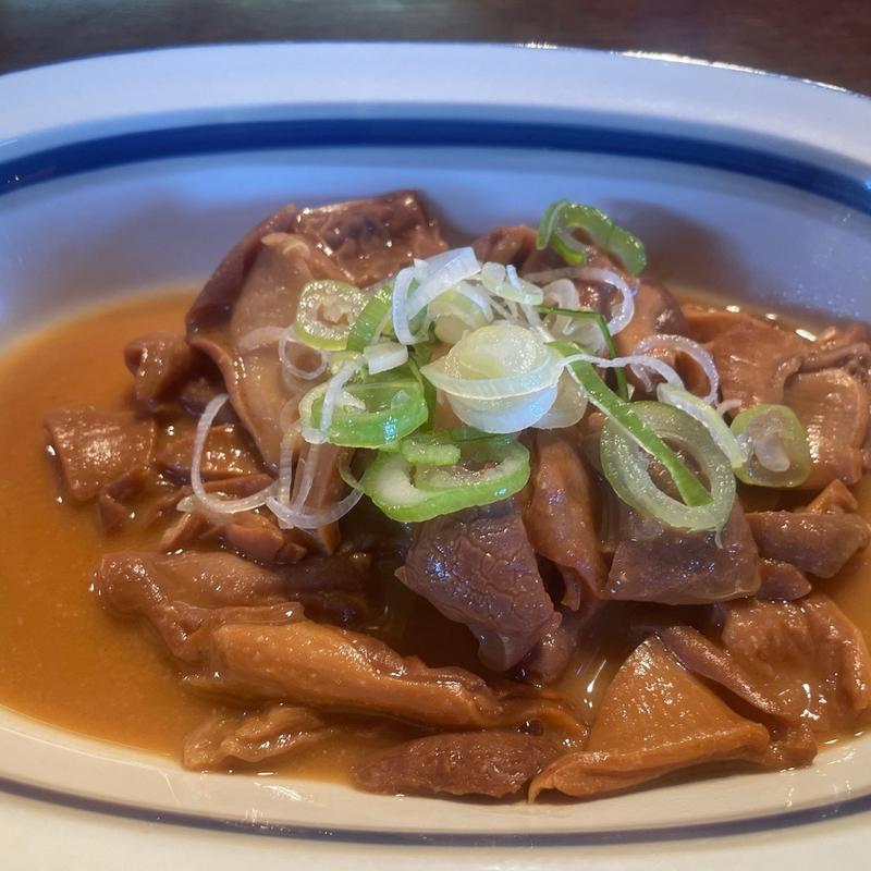 もつ煮(お食事処 早磯)