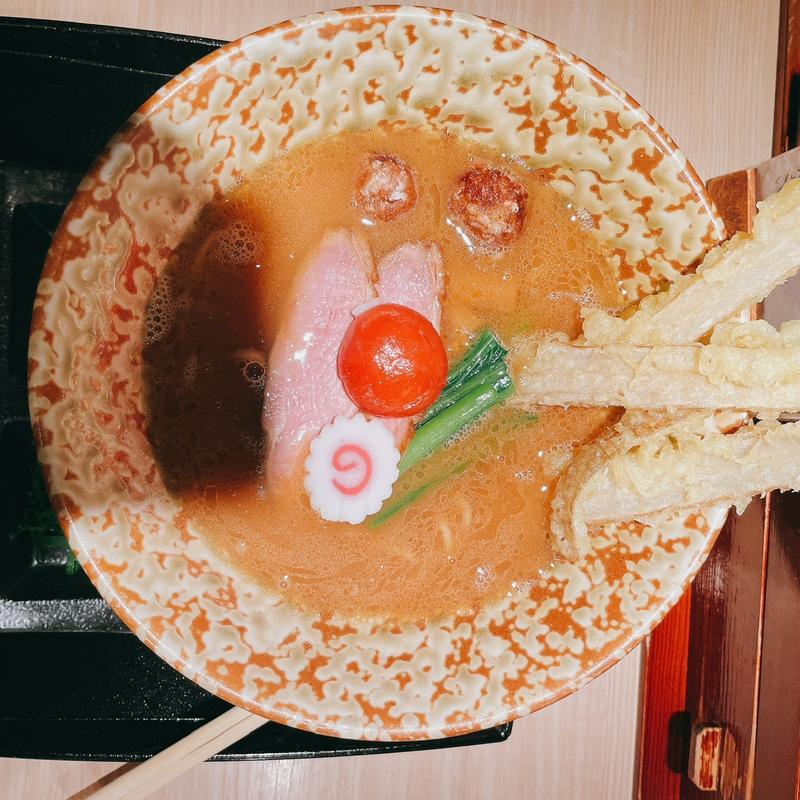 鴨白湯そば極み(銀座鴨そば 九代目けいすけ)