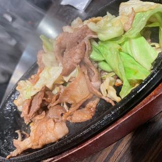 鉄板焼肉（単品）(焼鳥日高 神田西口店)