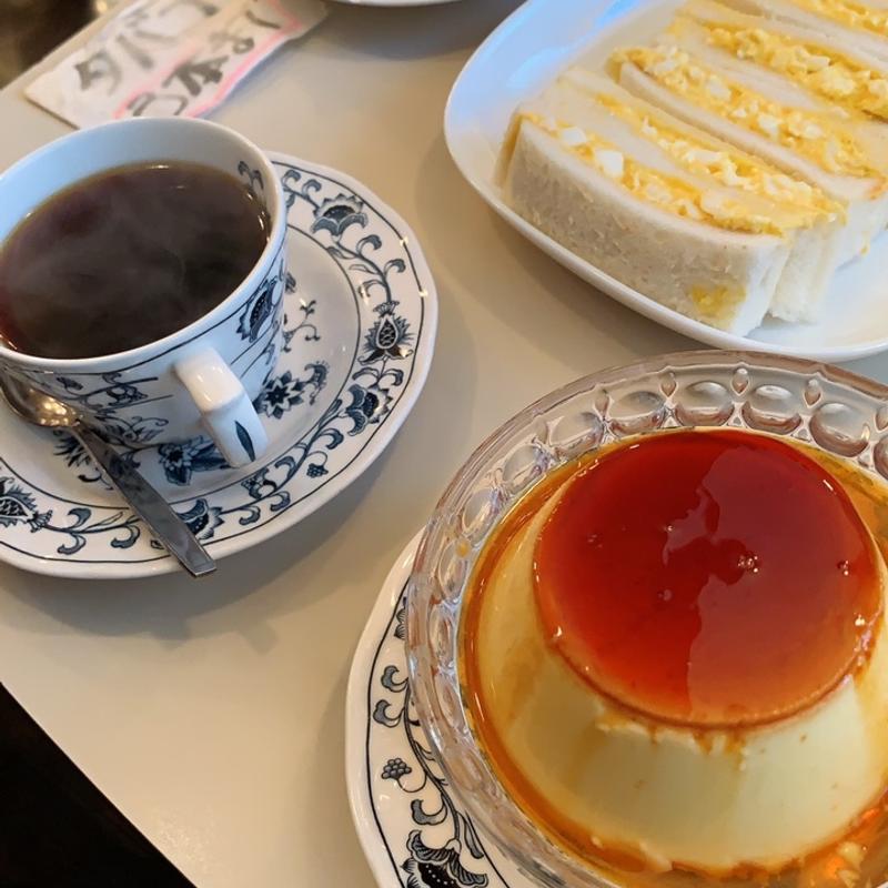 ジャンボプリン(コーヒー＆プリン へッケルン)