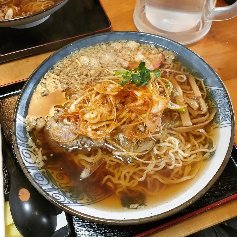 鬼たぬき中華(そば処泰光 )