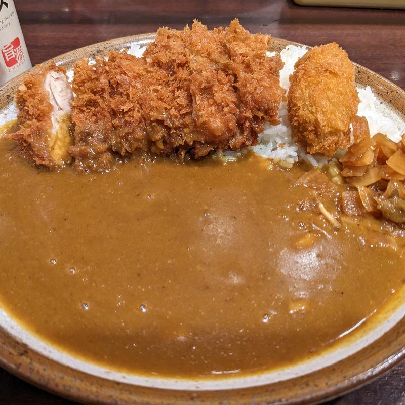 手仕込みチキンカツカレー(ＣｏＣｏ壱番屋)