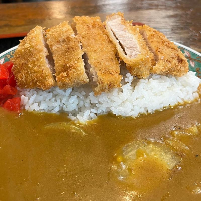 カツカレー(二葉海神第一支店)