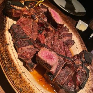 Tボーンステーキ（STEAK FOR FOUR）(Peter Luger)